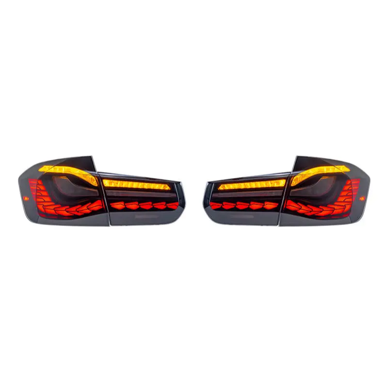 BMW 3 Series 12-18 Tail Lights (Dragon Scales)