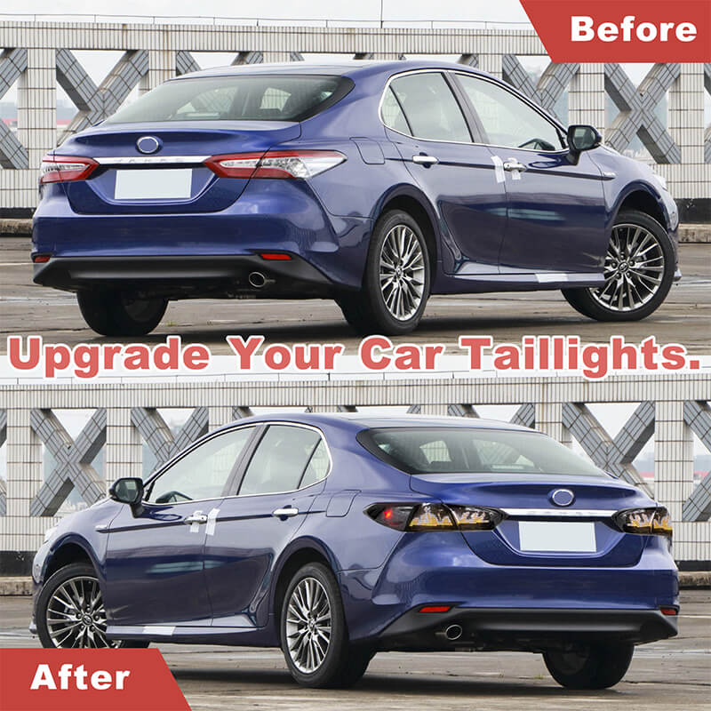 Toyota Camry 18-24 RGB Digital Tail Lights