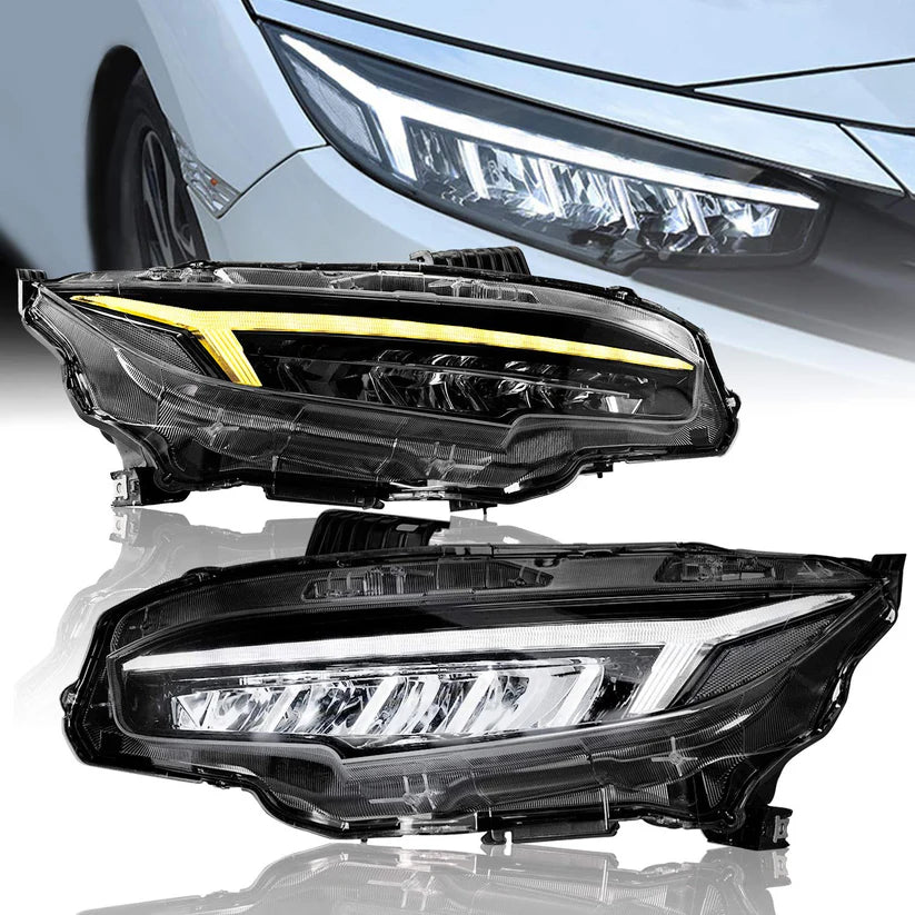 Honda Civic 2016-2021 Headlights