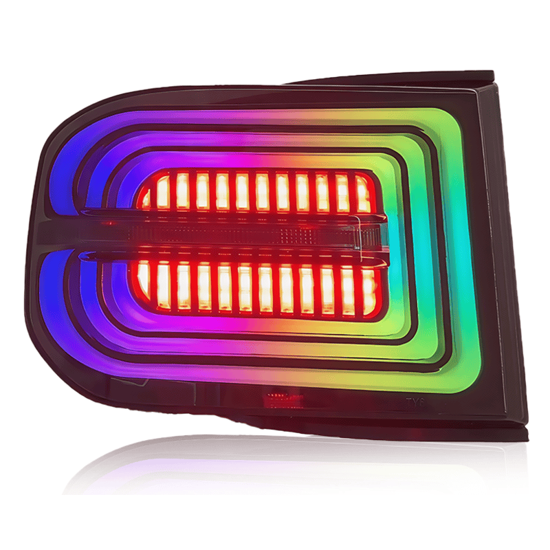 Toyota FJ Cruiser 2007-2023 Tail Lights - ClutchBlaze