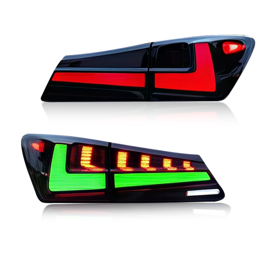 Lexus IS 06-12 RGB Tail Lights