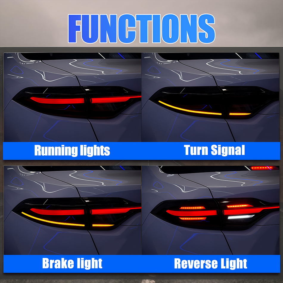Toyota Corolla 19-24 Tail Lights