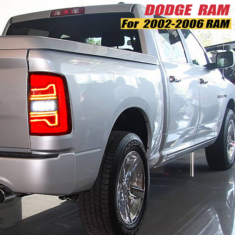 Ram 1500/2500/3500 07-08 Tail Lights