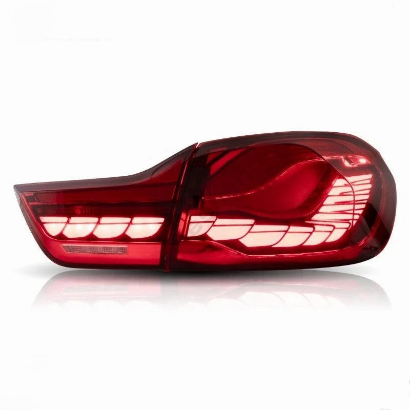 BMW 4 Series 14–20 Dragon Scales Tail Lights