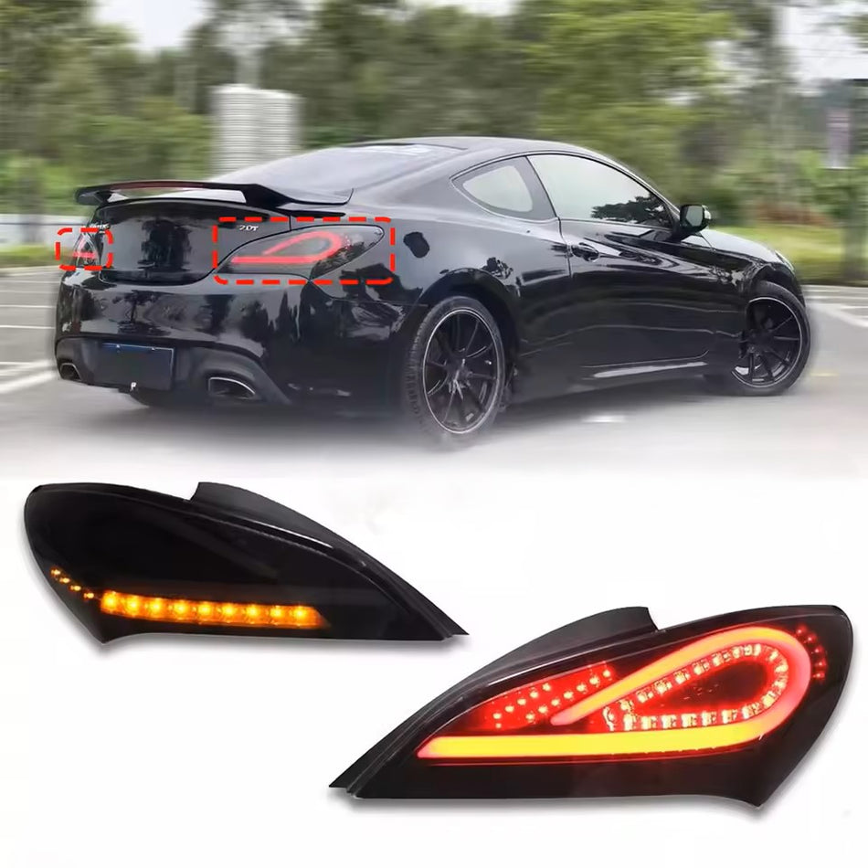 Hyundai Genesis Coupe 09-16 Tail Lights