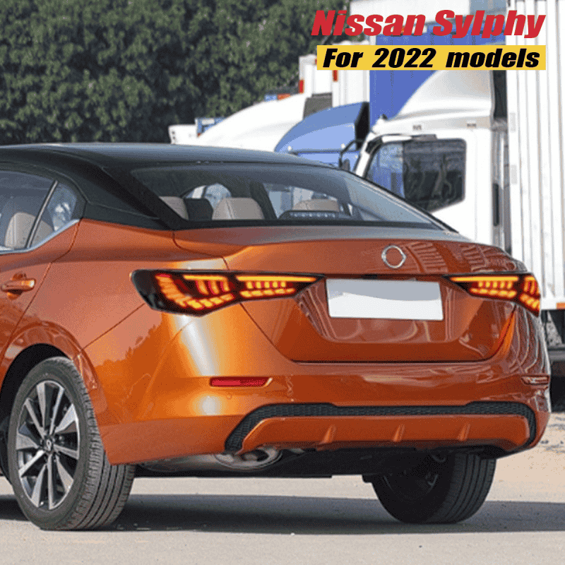 Nissan Sylphy/Sentra 20-25 Tail Lights