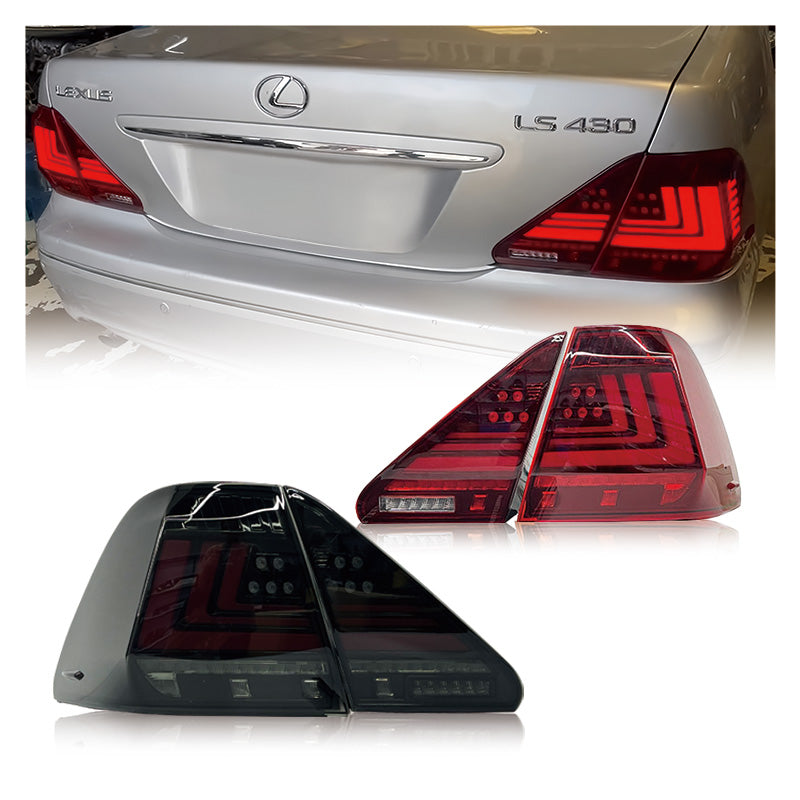 Lexus LS 01-06 Tail Lights