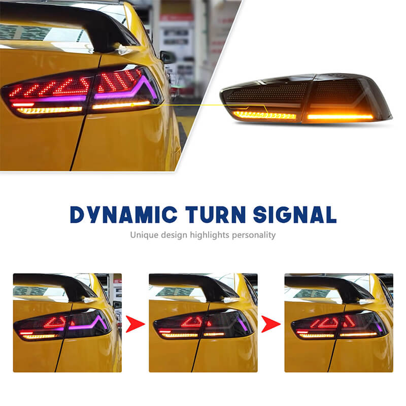 Mitsubishi Lancer/EVO 08-20 RGB Digital Tail Lights