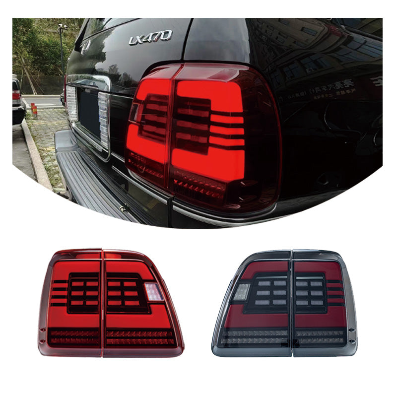 Lexus LX 07-10 Tail Lights