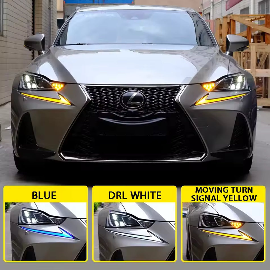Lexus IS 13-20 Daytime Running Lights