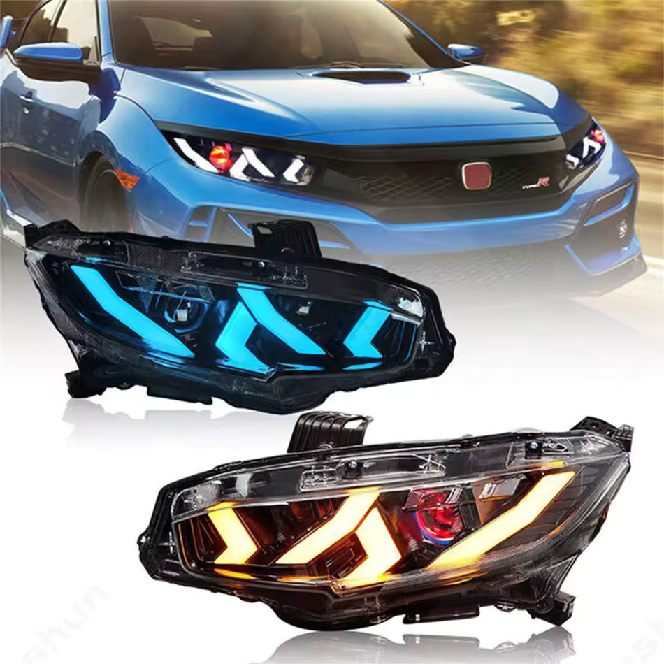 Honda Civic 16-21 Headlights