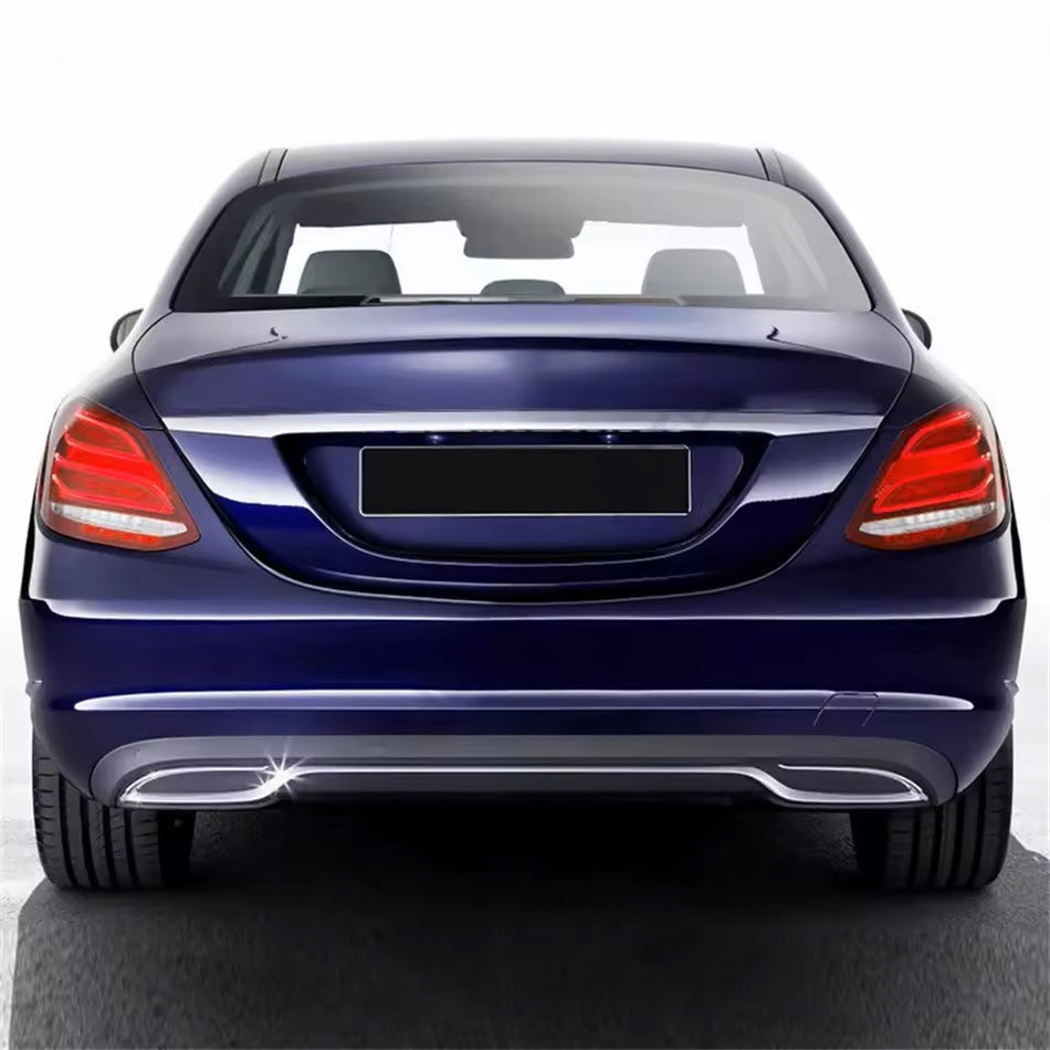Mercedes-Benz C-Class 15-18 Tail Lights