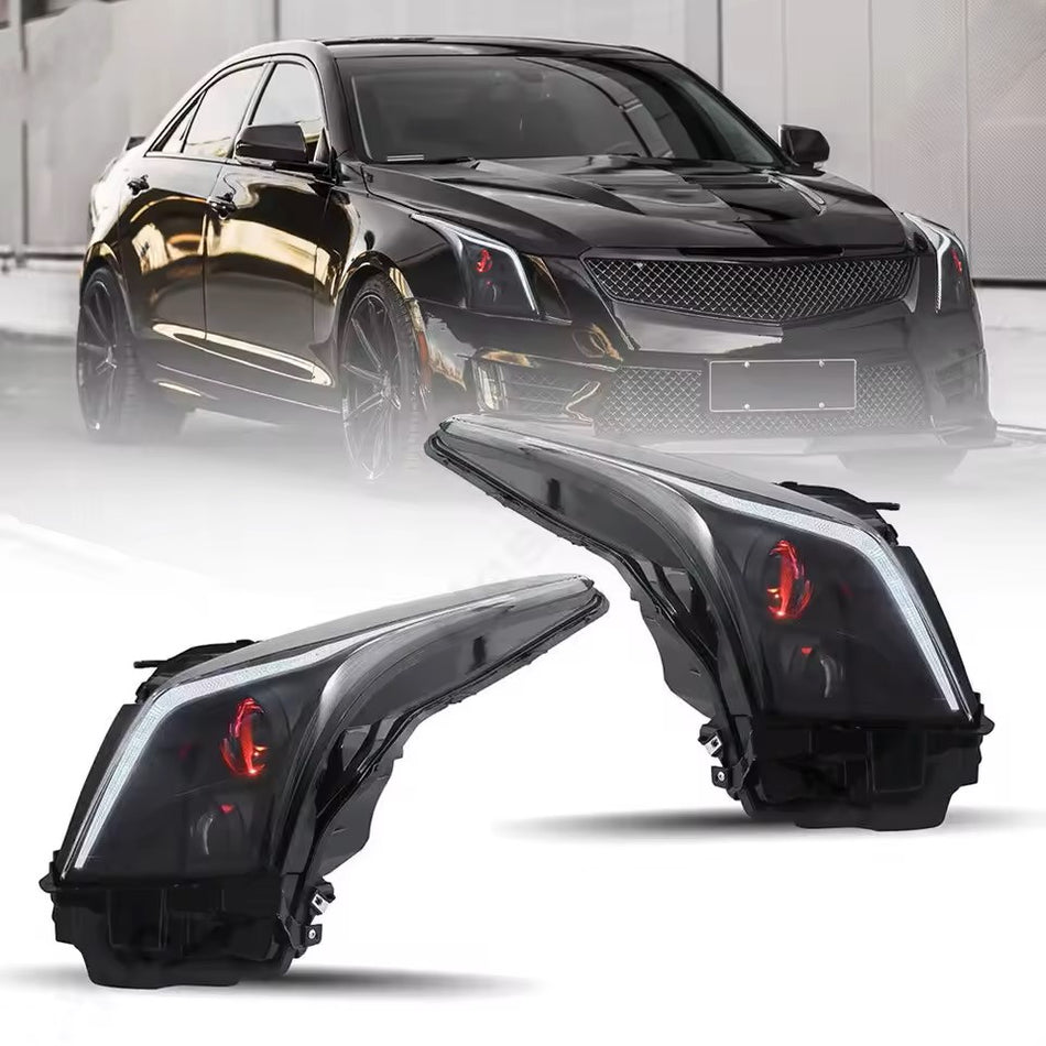 Cadillac ATS 13-19 Headlights