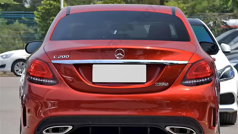 Mercedes-Benz C-Class 15-18 Tail Lights