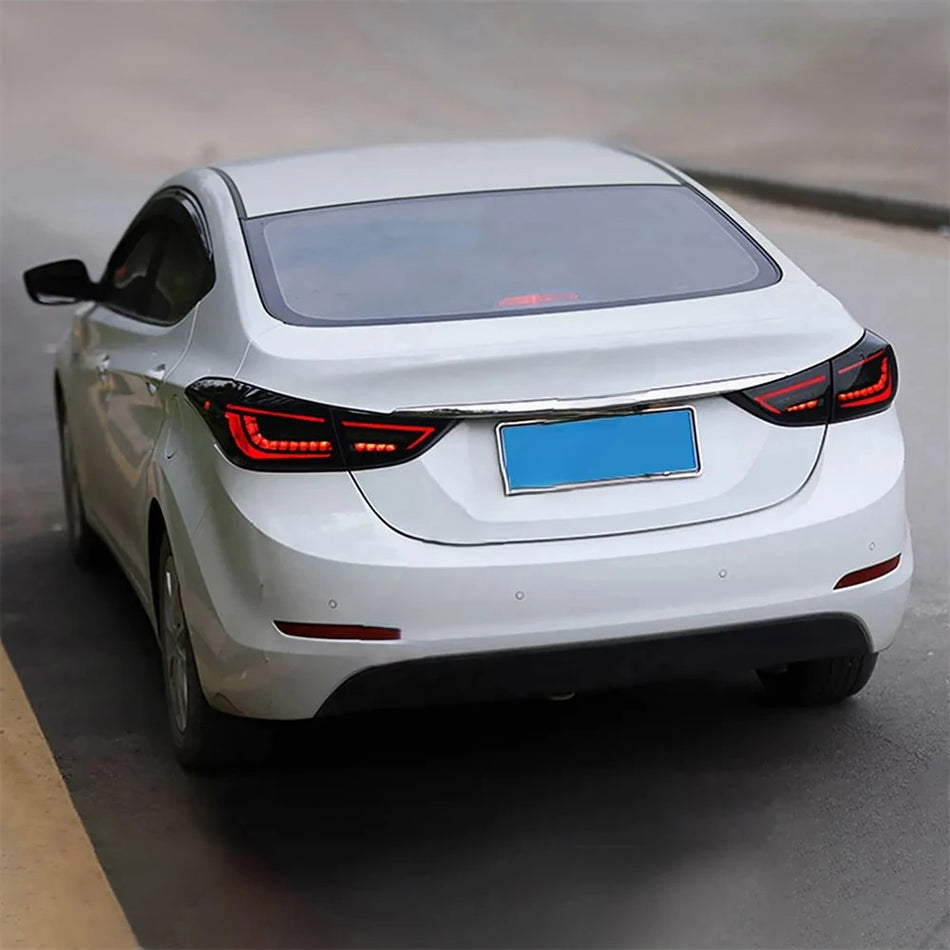 Hyundai Elantra 12-16 Tail Lights