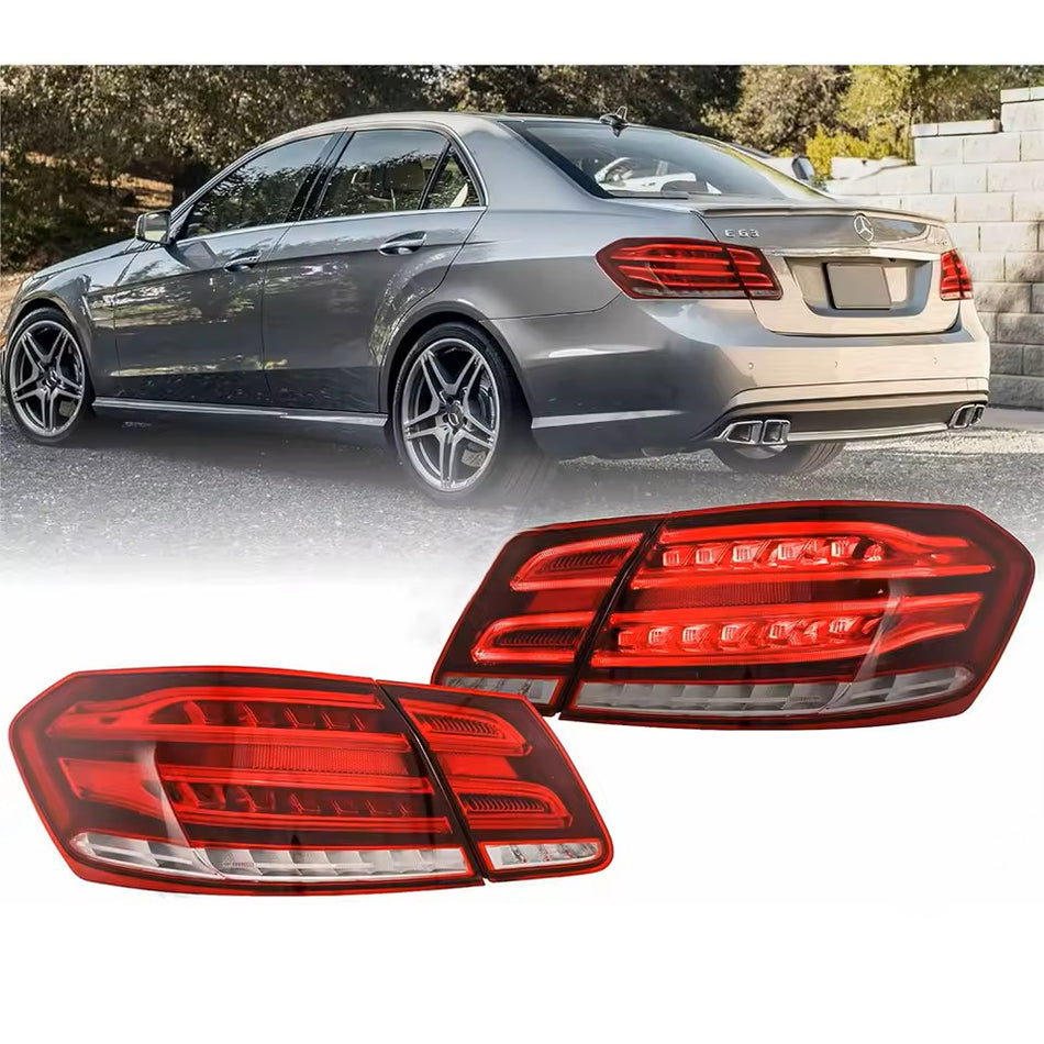 Mercedes-Benz E-Class 14-16 Tail Lights