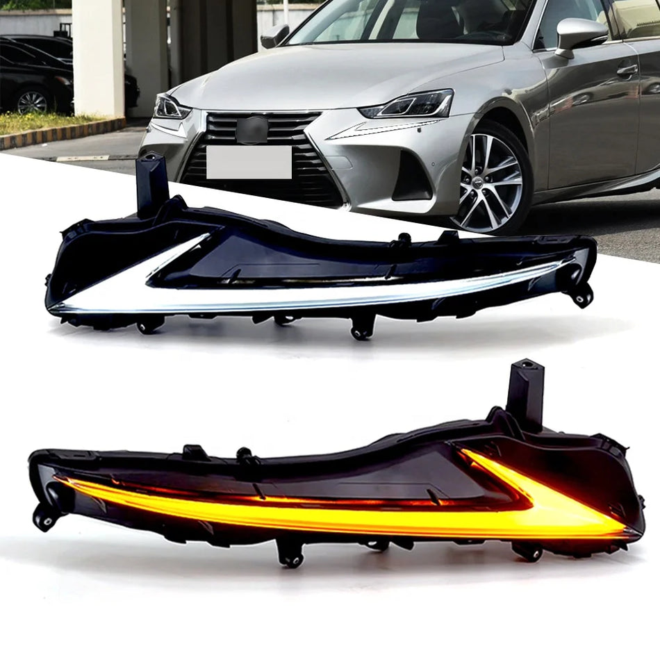 Lexus IS 13-20 Daytime Running Lights