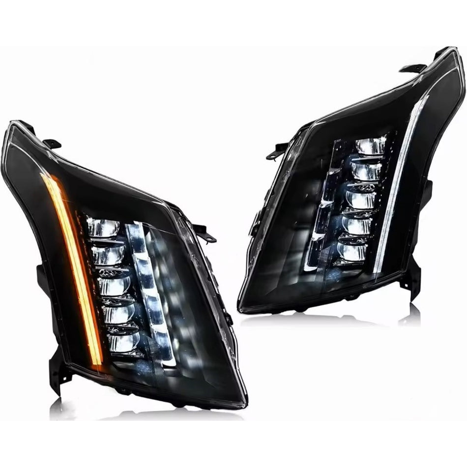 Cadillac SRX 10-16 Headlights
