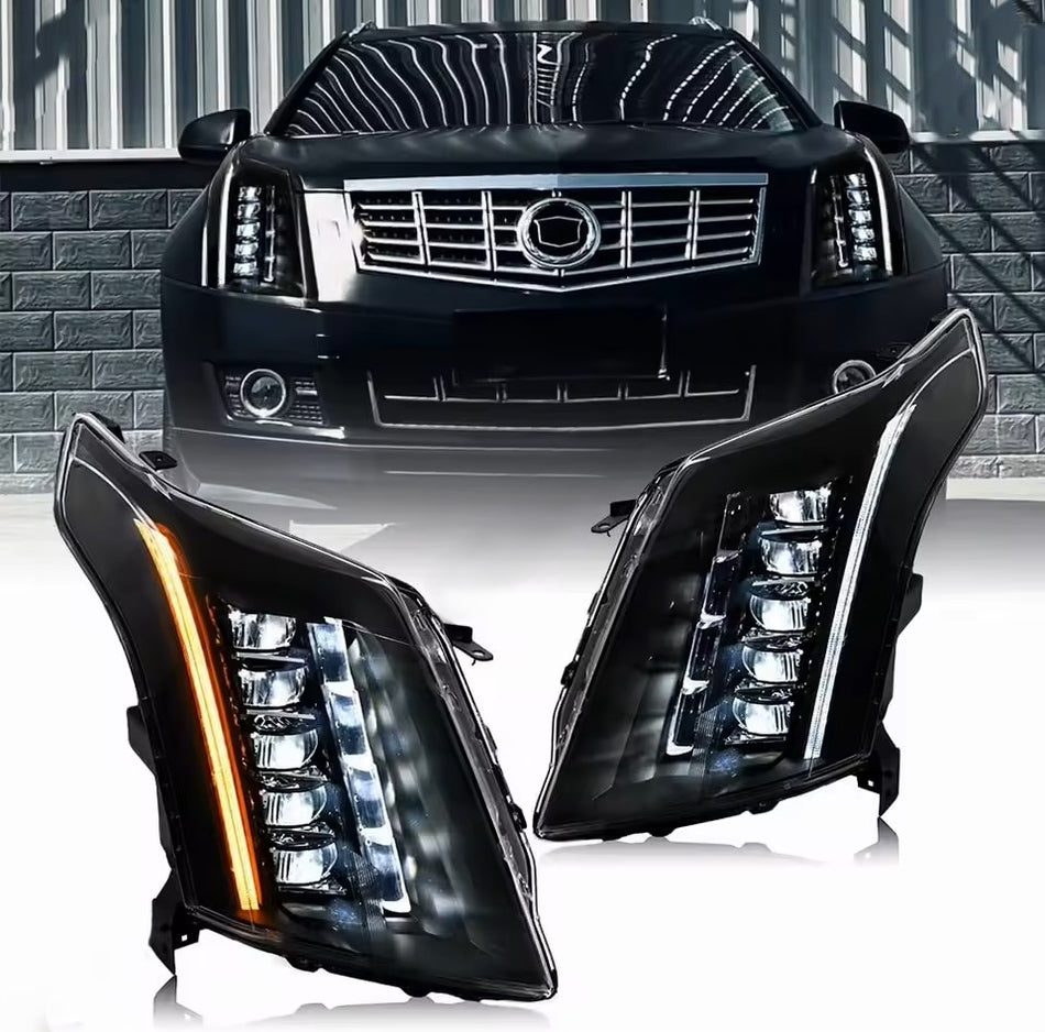 Cadillac SRX 10-16 Headlights