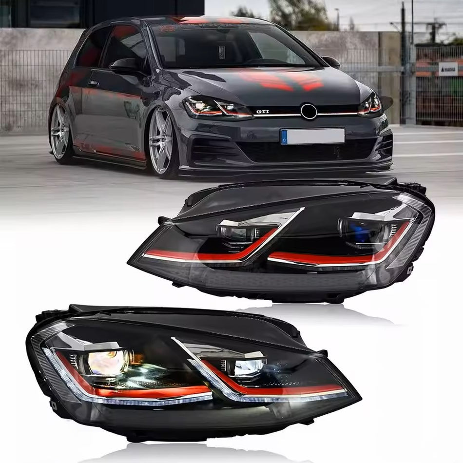 Volkswagen Golf 13-17 Headlights