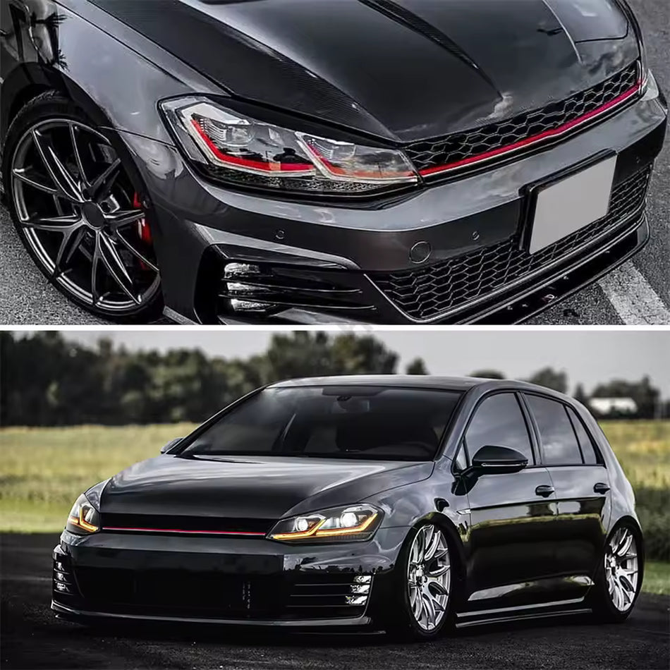 Volkswagen Golf 13-17 Headlights