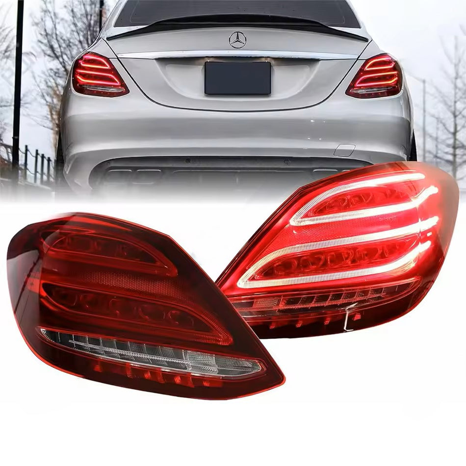 Mercedes-Benz C-Class 15-18 Tail Lights