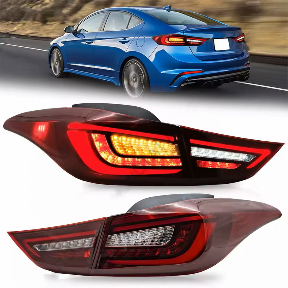 Hyundai Elantra 12-16 Tail Lights