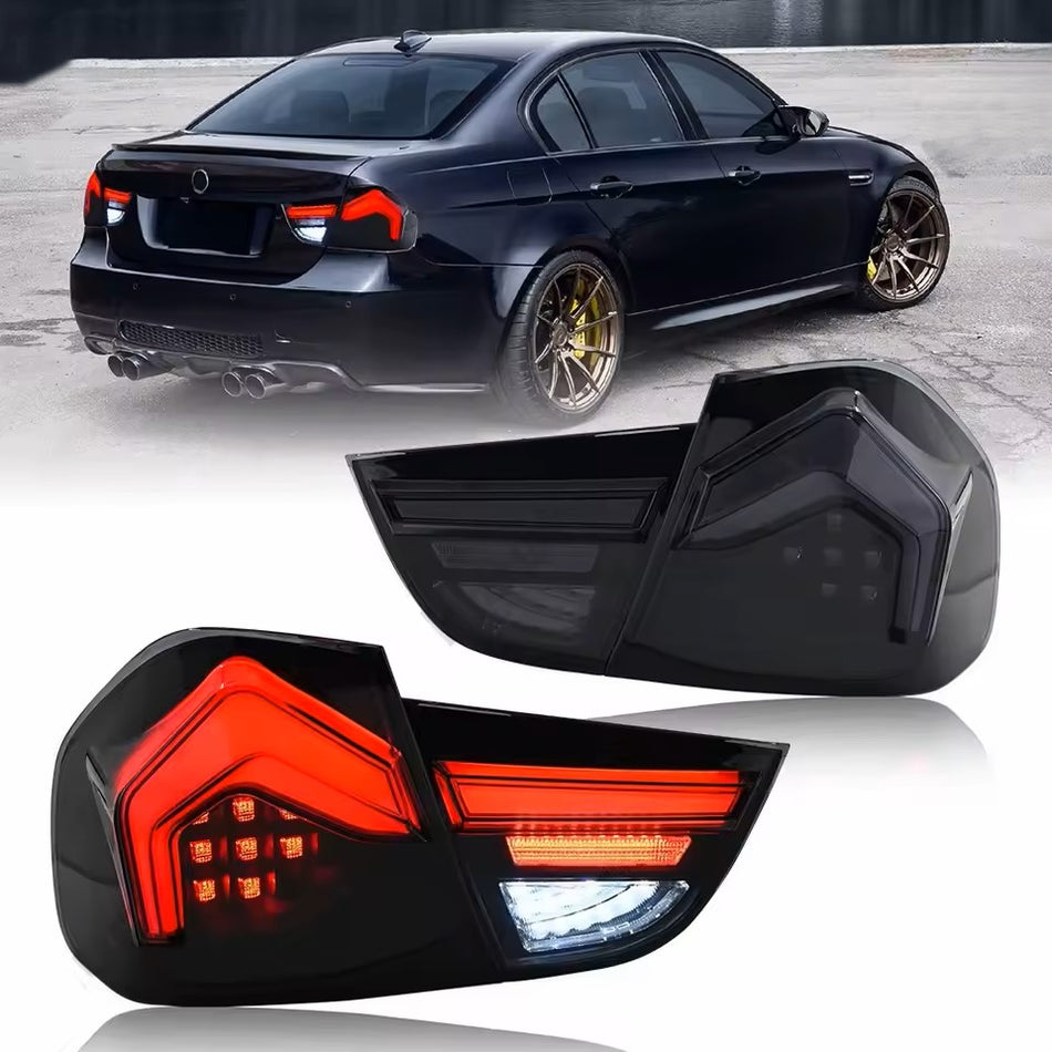 BMW 3 Series 09-12 Tail Lights