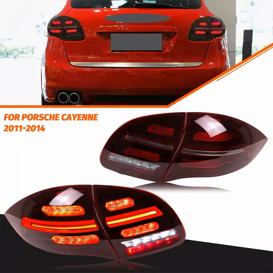 Porsche Cayenne 11-14 Tail Lights