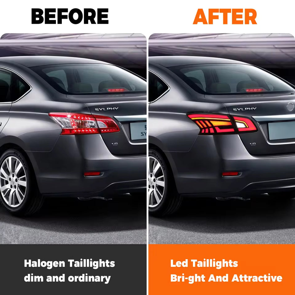 Nissan Sylphy/Sentra 13-19 Luces Traseras