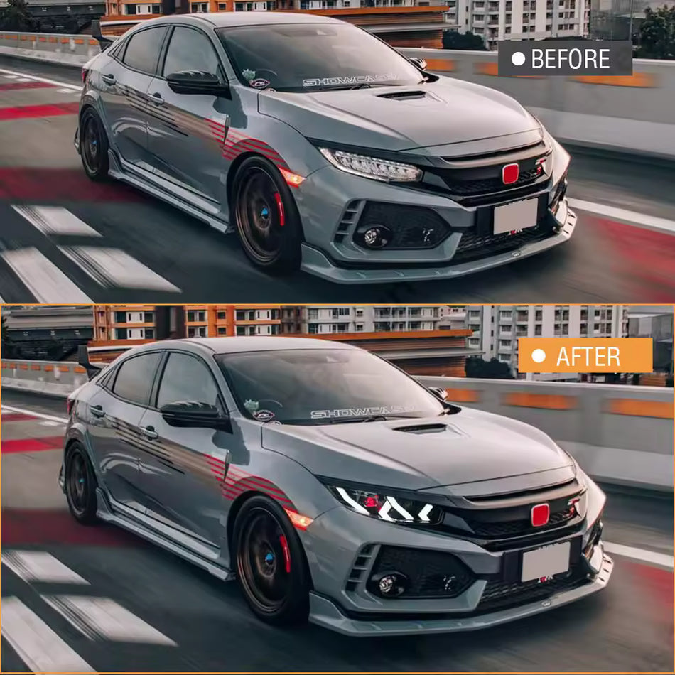 Honda Civic 16-21 Headlights