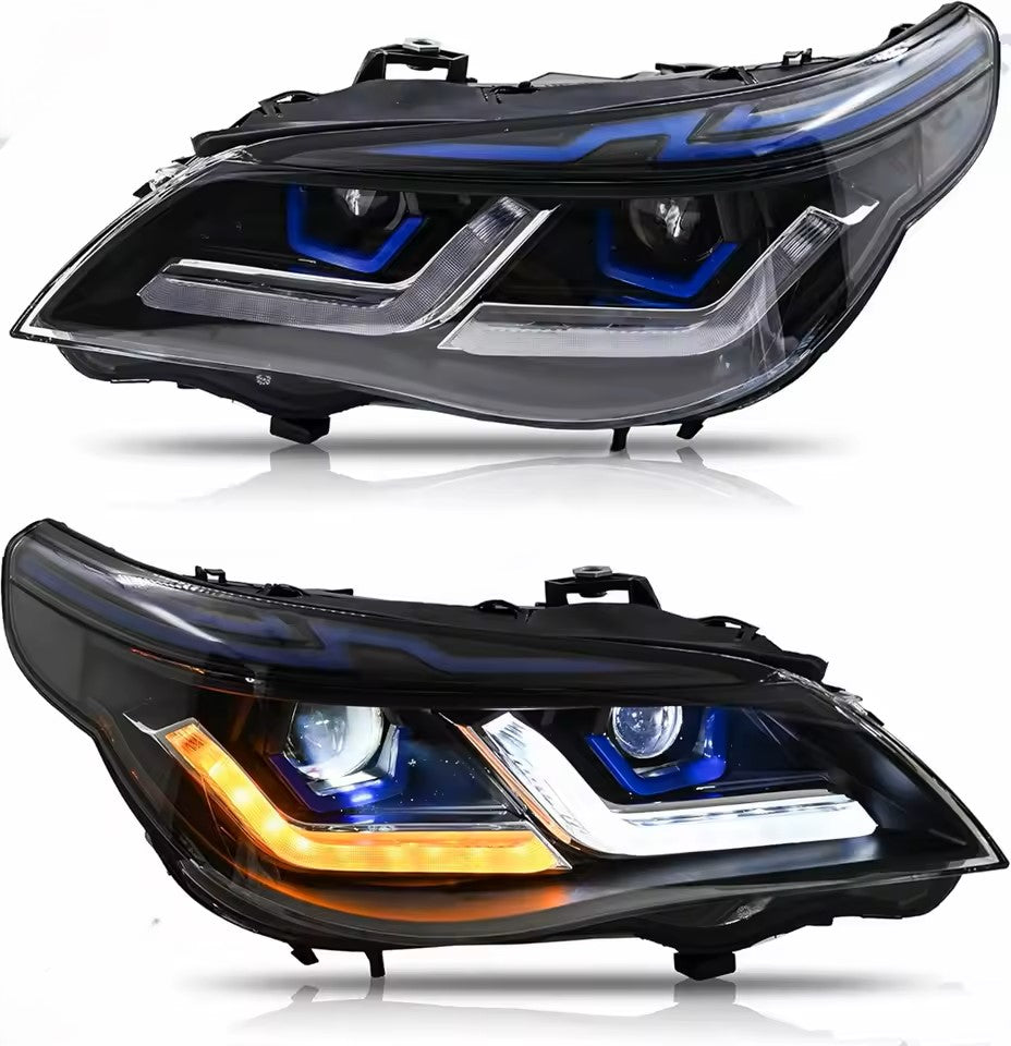 BMW 5 Series 04-10 Headlights