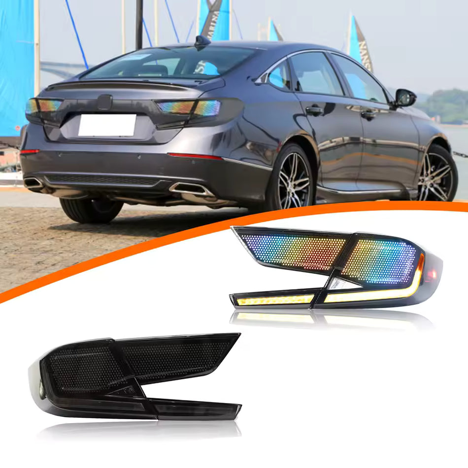 Honda Accord 18-22 RGB Digital Tail Lights