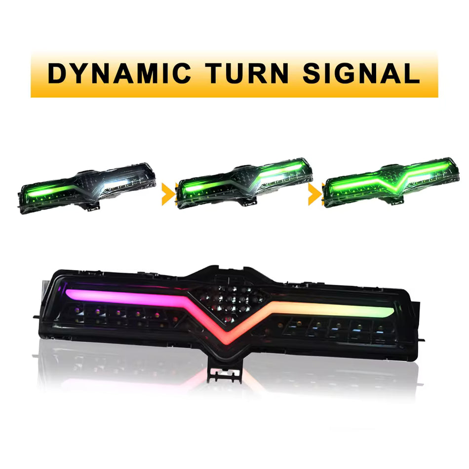 Subaru BRZ 12-20 RGB Rear Bumper Lights