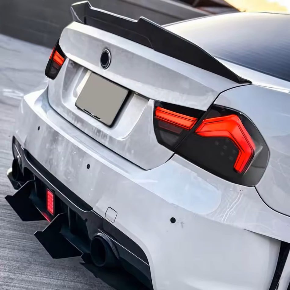 BMW 3 Series 09-12 Tail Lights