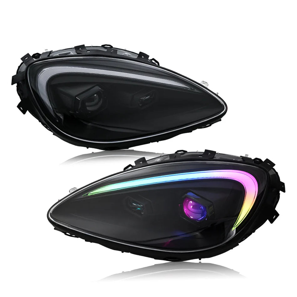 Chevrolet Corvette 05-13 Headlights