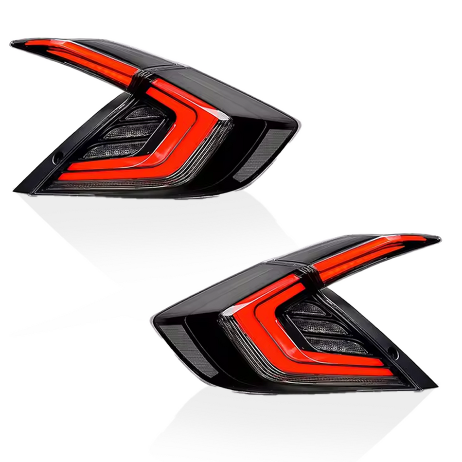 Luces traseras del Honda Civic Sedán 16-21