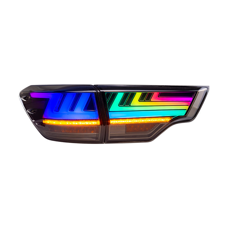 Toyota Highlander 2015-2021 RGB Tail Lights