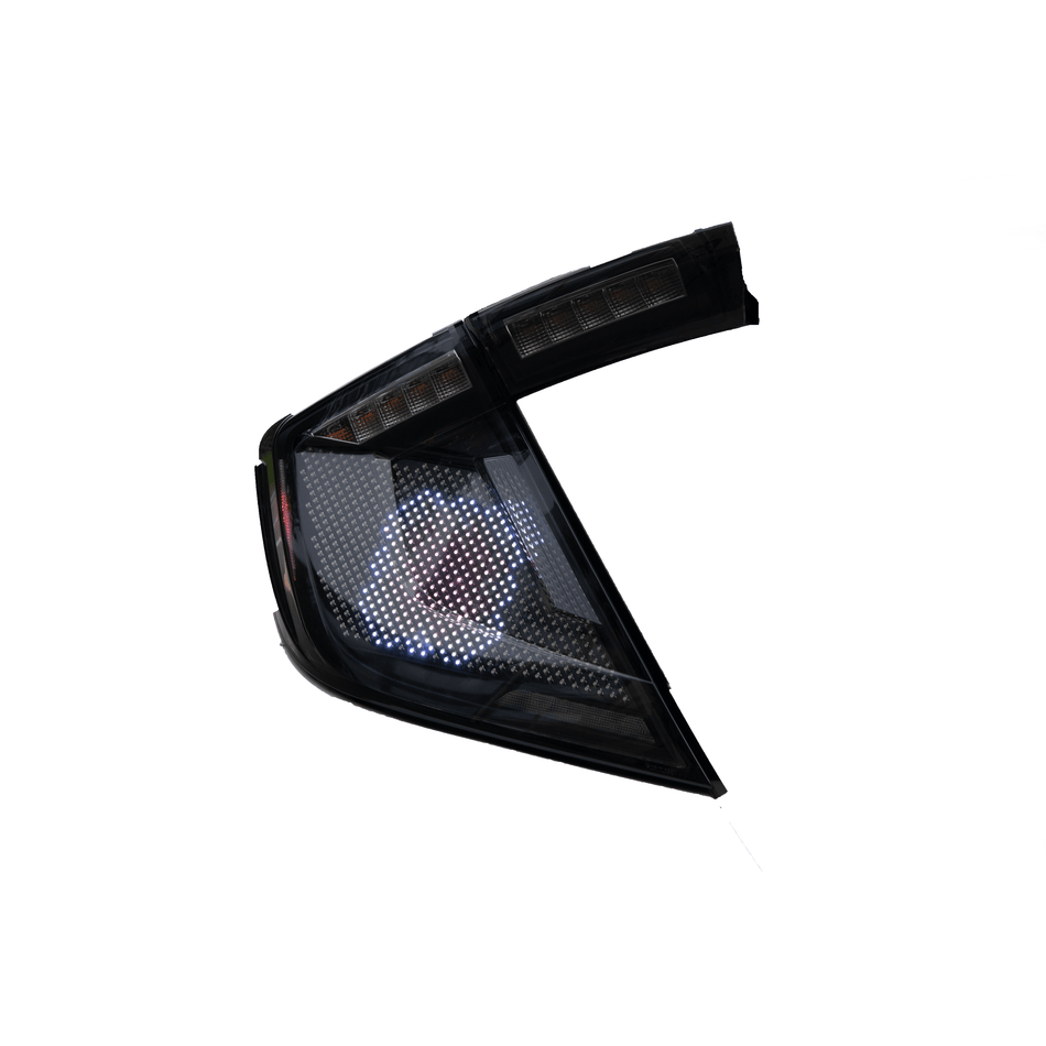 Honda Civic Hatchback 2016-2021 RGB Digital Tail Lights