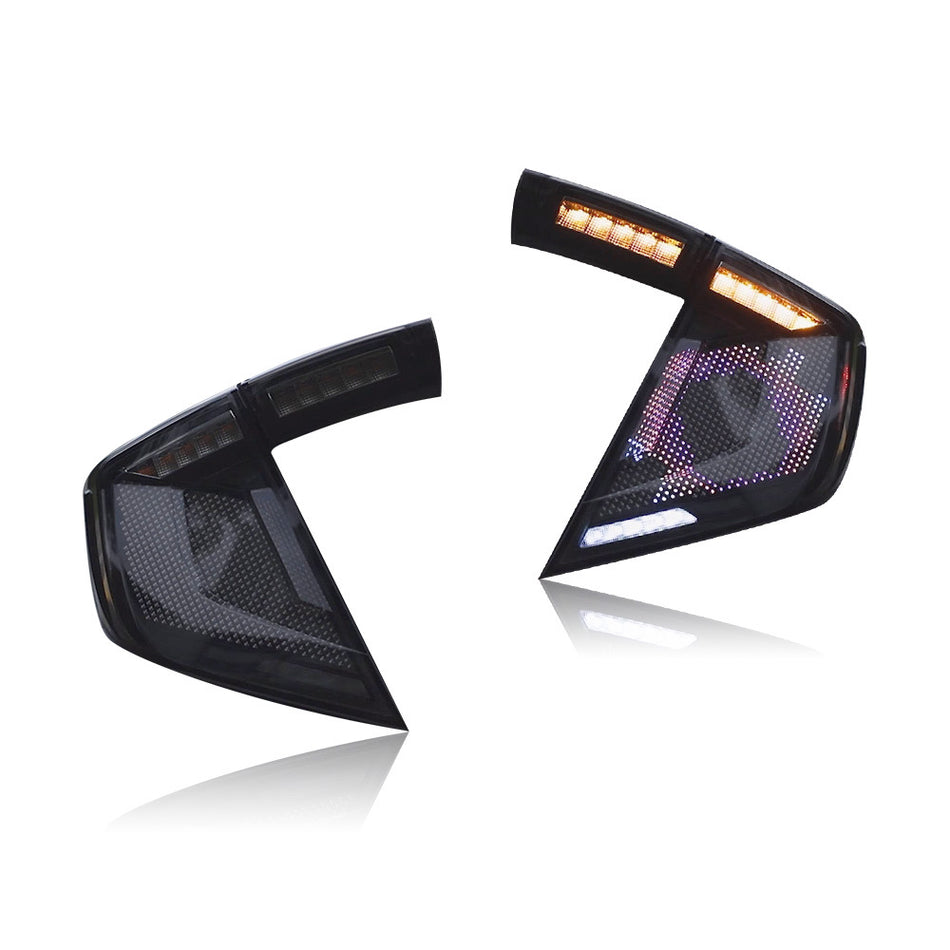 Honda Civic Hatchback 2016-2021 RGB Digital Tail Lights
