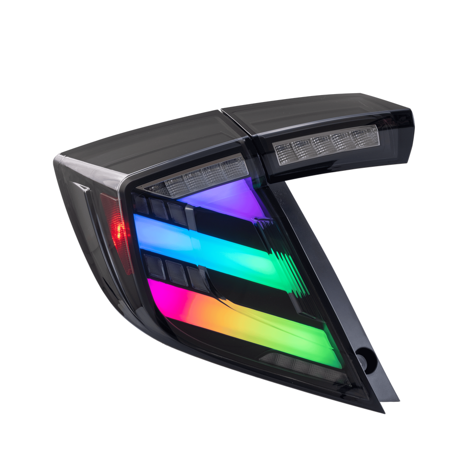 Honda Civic Hatchback 2016-2021 Tail Lights