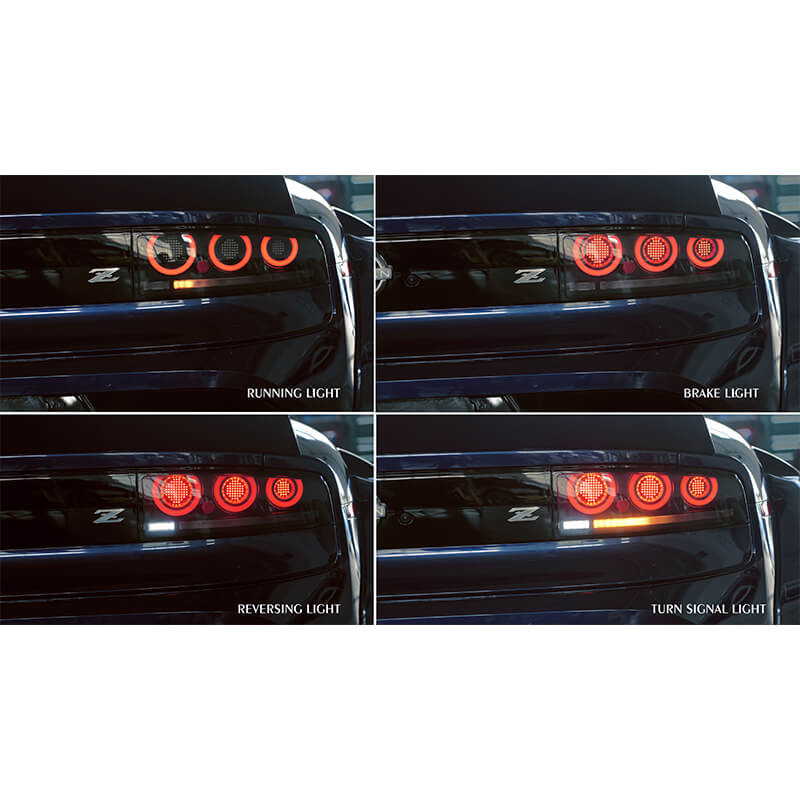 Nissan Z 22-26 RGB Tail lights
