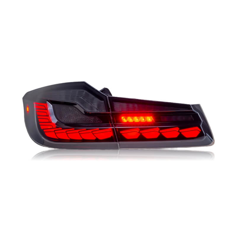 bmw 5 series aftermarket oem fitness led tail light