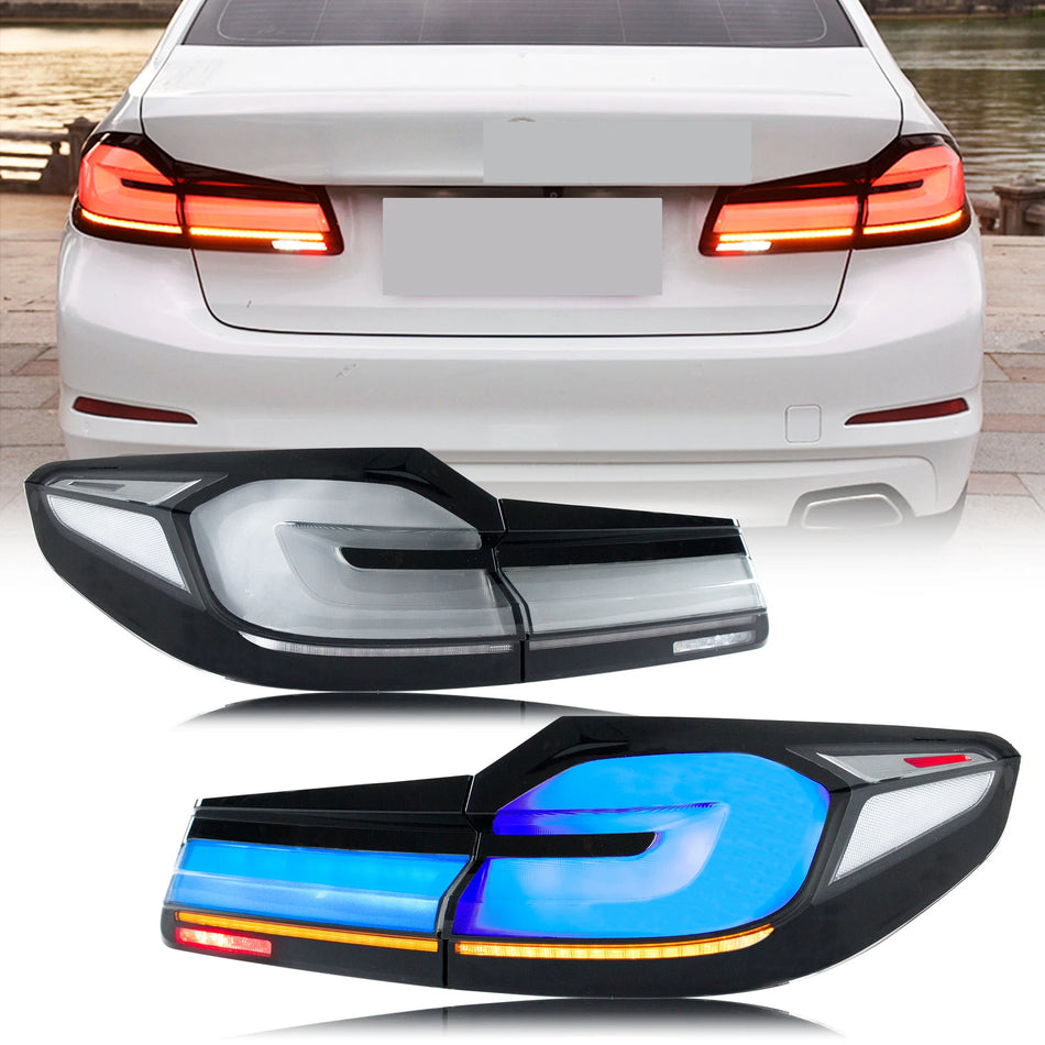 BMW 5 Series 17-20 Tail Lights