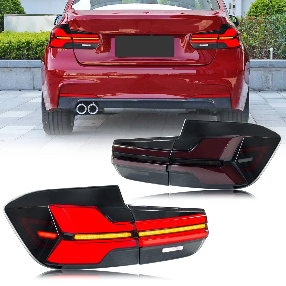 BMW 3 Series 12-18 Tail Lights