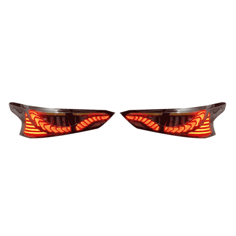 Nissan Altima 19-23 Tail Lights (Dragon Scale)