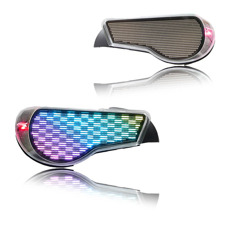Toyota GT86 12-20 RGB Digital Tail Lights