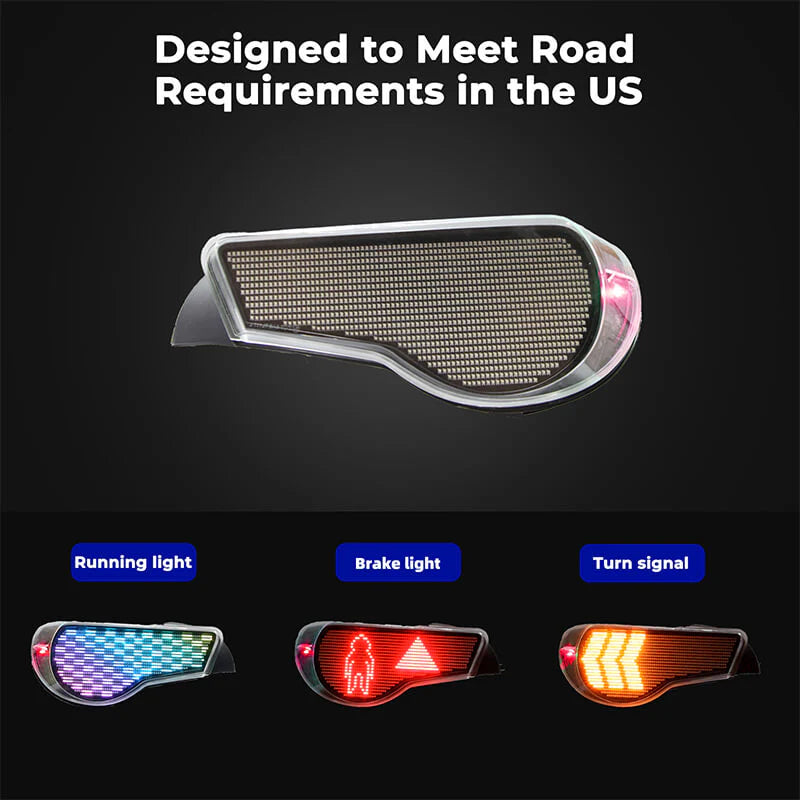 Toyota GT86 12-20 RGB Digital Tail Lights