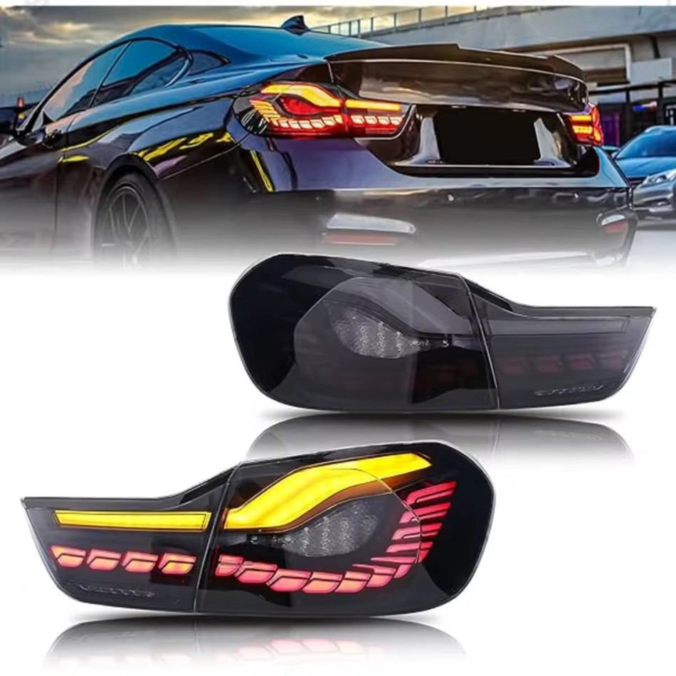 BMW 4 Series 14–20 Dragon Scales Tail Lights